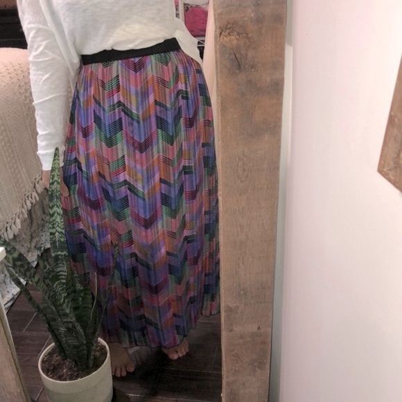 RD + Koko maxi skirt size large - Picture 3 of 9